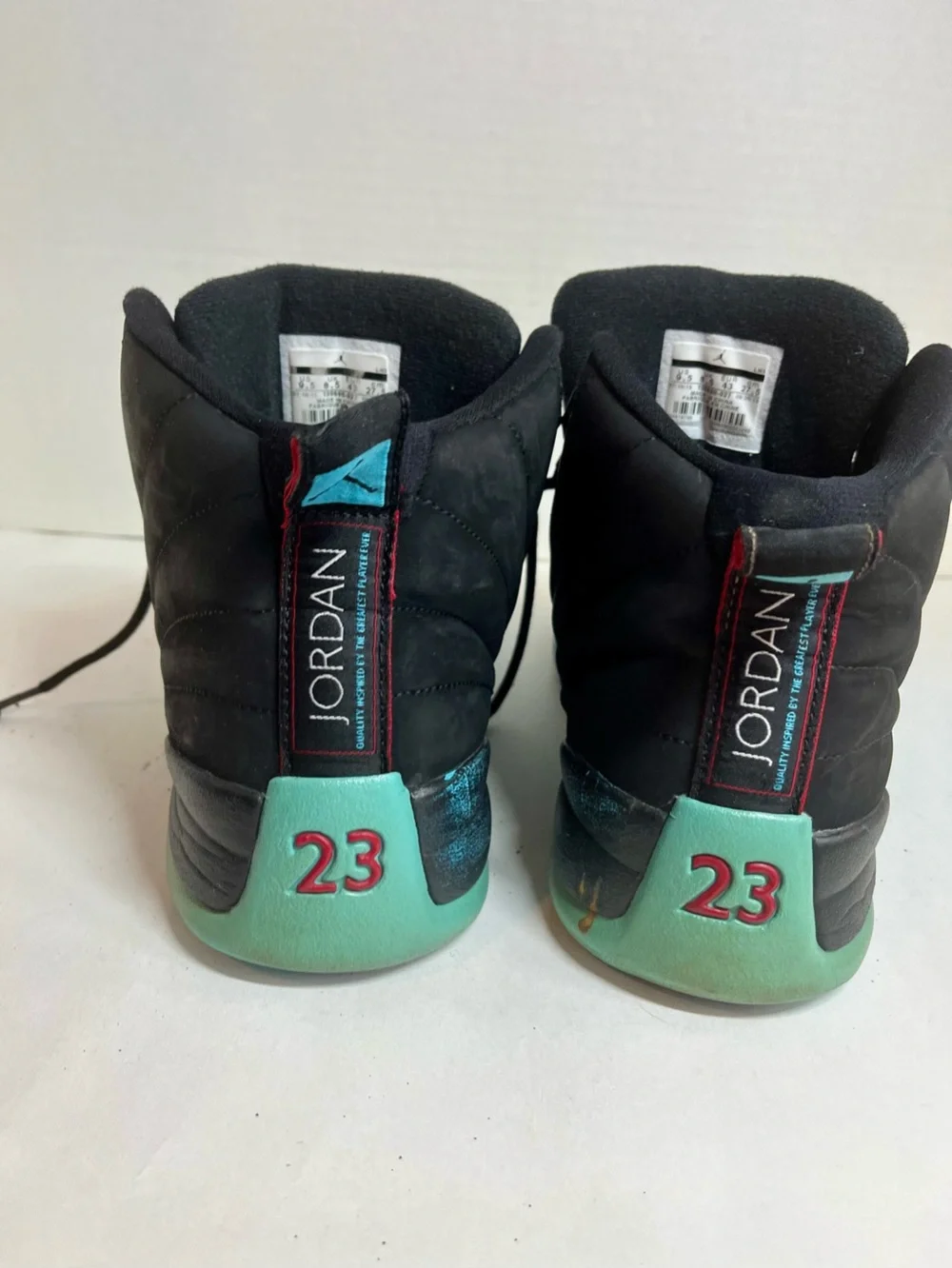 MEN'S VINTAGE 2013 AIR JORDAN RETRO GAMMA BLUE (SIZE 9.5) #13069027